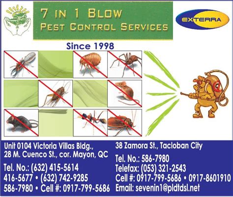 Pest Control Metro Manila .